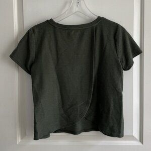 Ribbed Crop Top